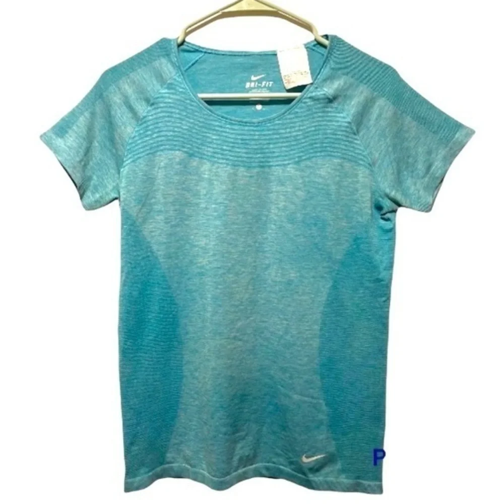 Nike Dri-Fit Short Sleeve Shirt - Picture 1 of 9